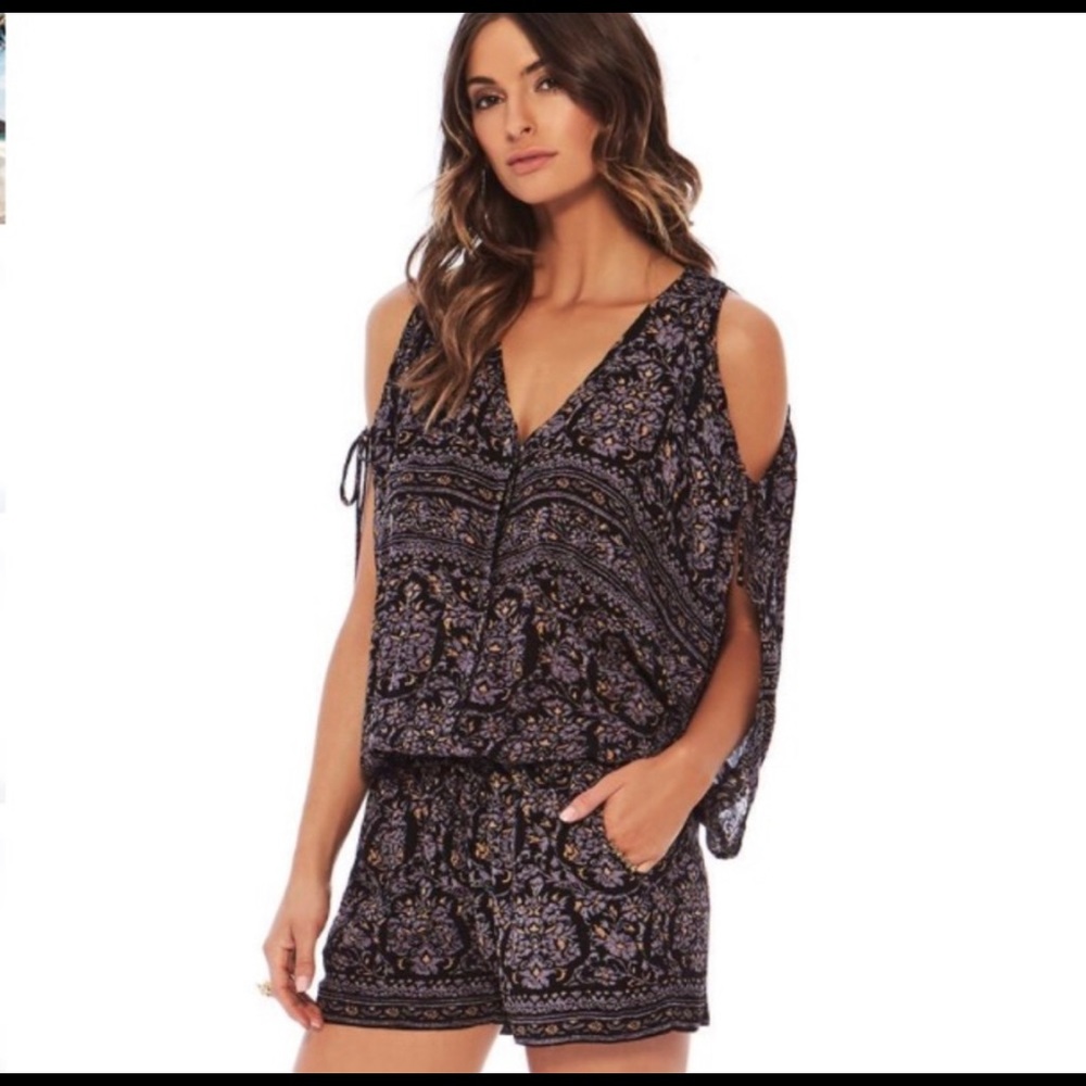 L Space Daylight Casablanca Romper XS